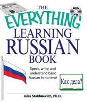The Everything Learning Russian Book