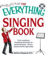 The Everything Singing Book With CD