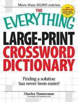 Everything Large-Print Crossword Dictionary