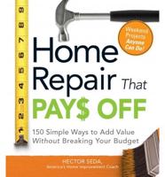Home Repair That Pays Off