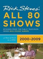 Rick Steves' Europe All 80 Shows DVD Boxed Set 2000-2009