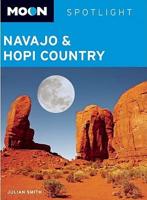 Moon Spotlight Navajo and Hopi Country