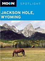 Moon Spotlight Jackson Hole, Wyoming