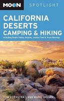 Moon Spotlight California Deserts Camping and Hiking