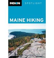 Moon Spotlight Maine Hiking