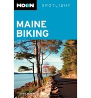 Moon Spotlight Maine Biking