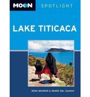 Moon Spotlight Lake Titicaca