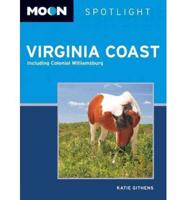 Moon Spotlight Virginia Coast