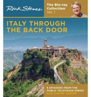 Rick Steves' Italy Through the Back Door Blu-ray