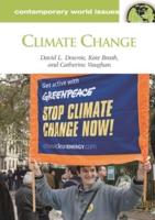 Climate Change: A Reference Handbook