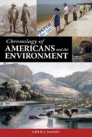 Chronology of Americans and the Environment