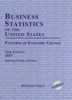 Business Statistics of the United States, 2007
