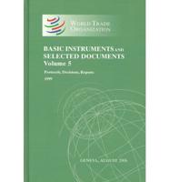 Basic Instruments And Selected Documents