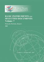 Basic Instruments and Selected Documents