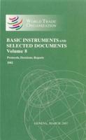WTO Basic Instruments & Selected Documents (WTO BISD) Vol. 8