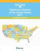 ProQuest Statistical Abstract of the United States 2013