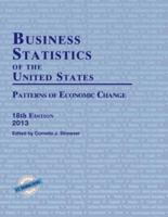 Business Statistics of the United States 2013