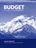 Budget of the United States Government, FY2017