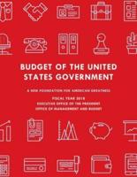 Budget of the United States Government, Fiscal Year 2018