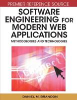 Software Engineering for Modern Web Applications