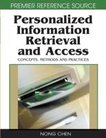 Personalized Information Retrieval and Access