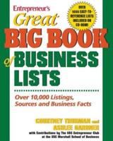 Entrepreneur's Great Big Book of Business Lists