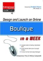 Design and Launch an Online Boutique in a Week