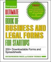 Ultimate Book of Business and Legal Forms for Startups