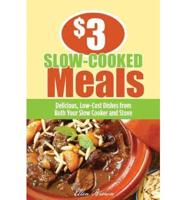 $3 Slow-Cooked Meals