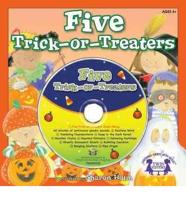 Five Trick-or-Treaters