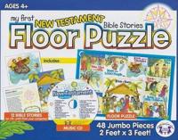Bible Stories Puzzle & Activity Sets With CD