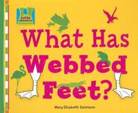 What Has Webbed Feet?