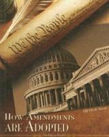 How Amendments Are Adopted