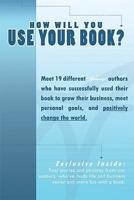 How Will You Use Your Book