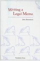 Writing a Legal Memo