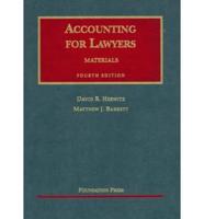 Materials on Accounting for Lawyers