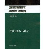 Commercial Law 2006-2007