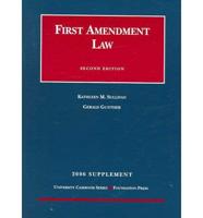 First Amendment Law 2006
