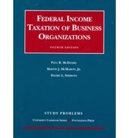 Study Problems to Federal Income Taxation of Business Organizations