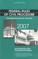 Federal Rules of Civil Procedure: And Selected Other Procedural Provisions