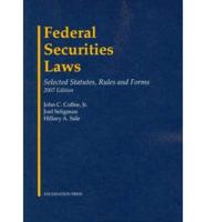 Federal Securities Laws 2007
