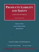Products Liability and Safety