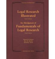 Legal Research Illustrated