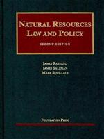 Natural Resources Law and Policy