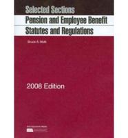 Pension and Employee Benefit Statutes Regulations 2008