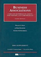 Business Associations Fall 2008 Supplement