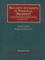 Security Interests in Personal Property