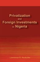 Privatization and Foreign Investments in Nigeria