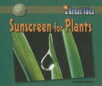Sunscreen for Plants