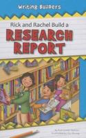 Rick and Rachel Build a Research Report